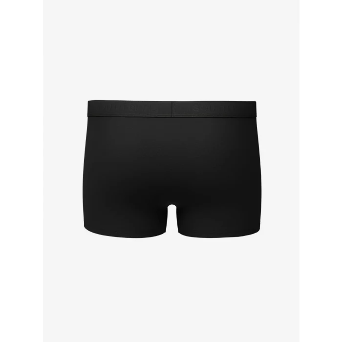 LC WAIKIKI Siyah Standart Kalıp Pamuklu Esnek Erkek Boxer 3lü