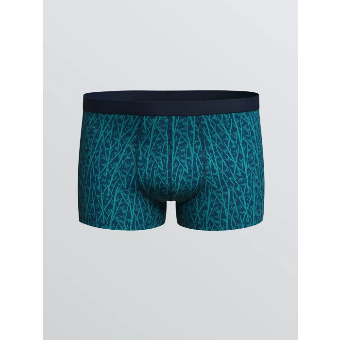 LC WAIKIKI Lacivert Standart Kalıp Pamuklu Esnek Erkek Boxer 3lü