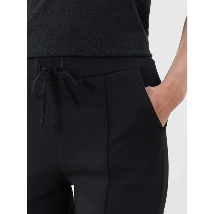 LCWAIKIKI Classic Siyah Beli Lastikli Kadın Eşofman Altı