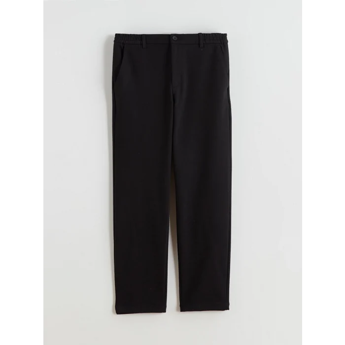 LCW Vision Siyah Standart Kalıp Erkek Pantolon