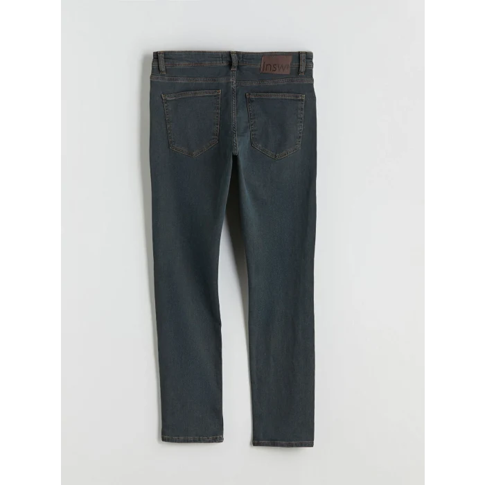 LCW Jeans Yeşil 750 Slim Fit Erkek Jean Pantolon