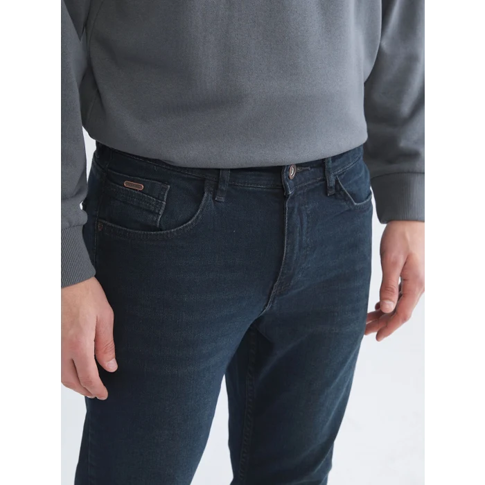 LCW Jeans İndigo 730 Havuç Kalıp Erkek Jean Pantolon