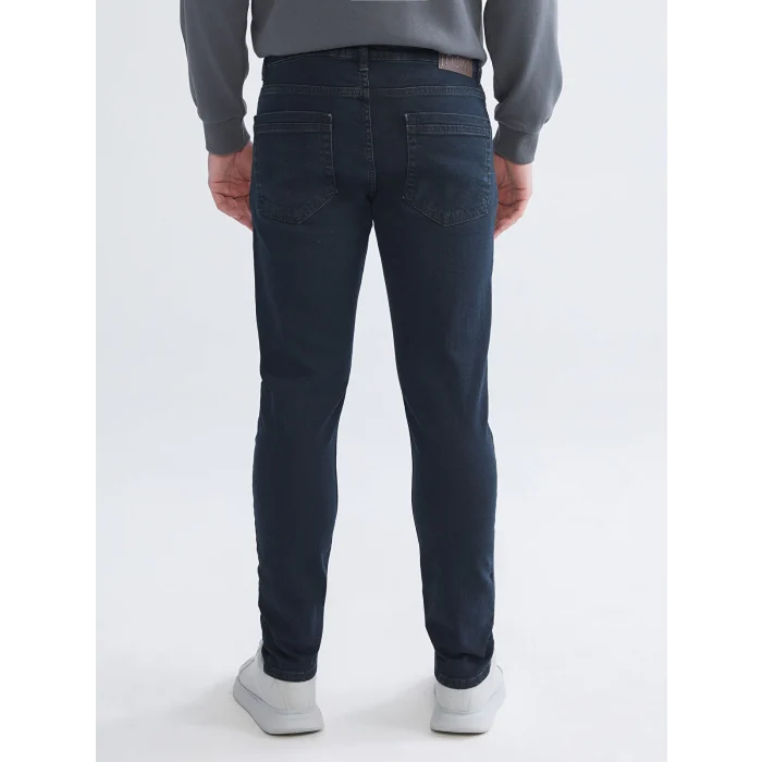 LCW Jeans İndigo 730 Havuç Kalıp Erkek Jean Pantolon