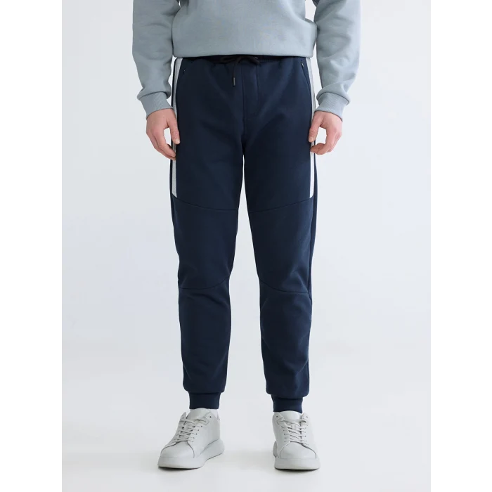 XSIDE Lacivert Standart Kalıp Erkek Jogger Eşofman Altı