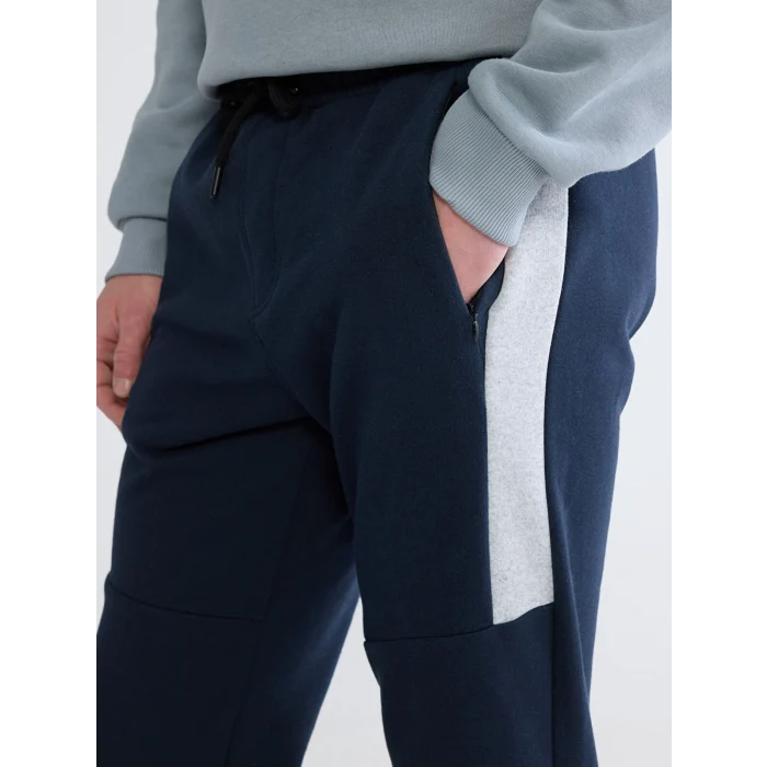 XSIDE Lacivert Standart Kalıp Erkek Jogger Eşofman Altı