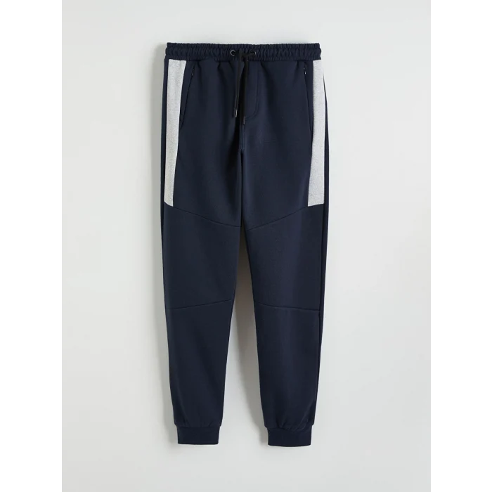 XSIDE Lacivert Standart Kalıp Erkek Jogger Eşofman Altı