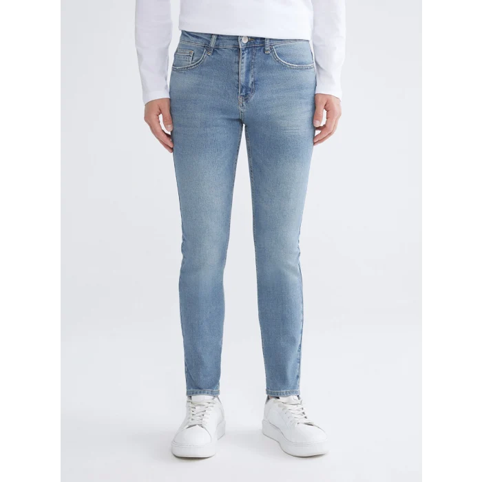 LCW Jeans İndigo 760 Skinny Fit Erkek Jean Pantolon