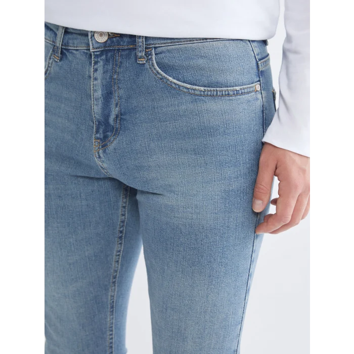 LCW Jeans İndigo 760 Skinny Fit Erkek Jean Pantolon