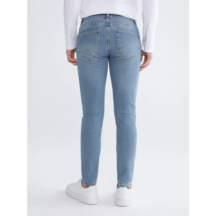 LCW Jeans İndigo 760 Skinny Fit Erkek Jean Pantolon