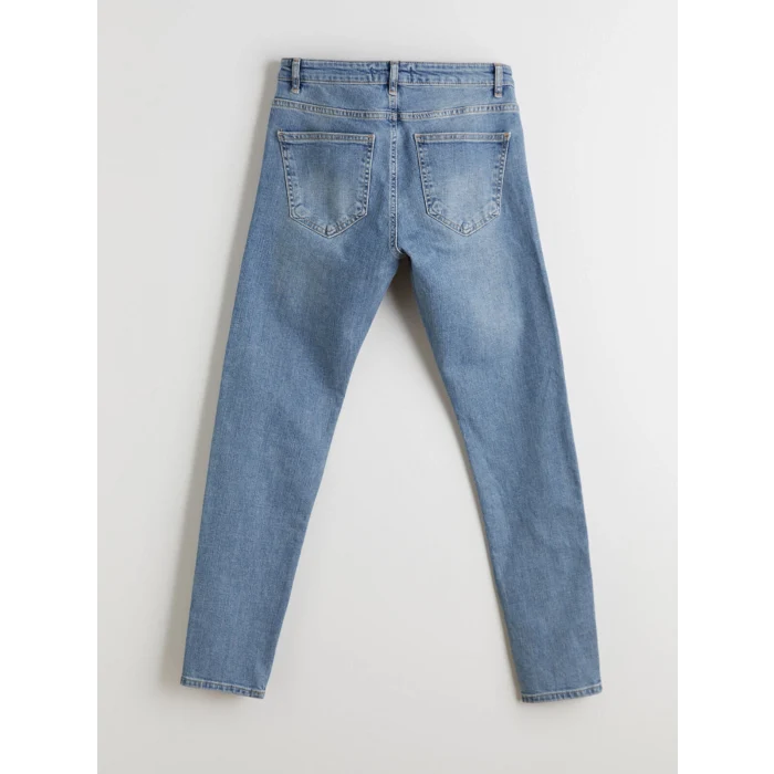 LCW Jeans İndigo 760 Skinny Fit Erkek Jean Pantolon