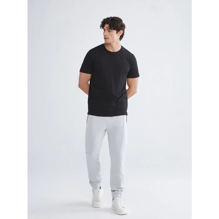 XSIDE Gri Standart Kalıp Erkek Jogger Eşofman Altı