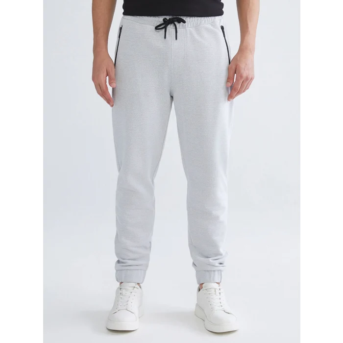 XSIDE Gri Standart Kalıp Erkek Jogger Eşofman Altı