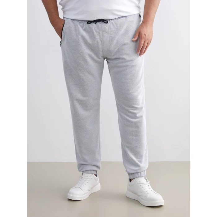 XSIDE Gri Standart Kalıp Erkek Jogger Eşofman Altı