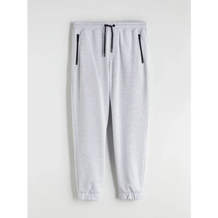 XSIDE Gri Standart Kalıp Erkek Jogger Eşofman Altı