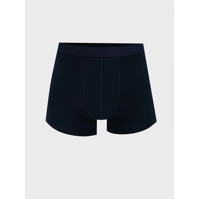 LC WAIKIKI Kırmızı Standart Kalıp Pamuklu Esnek Erkek Boxer 3lü