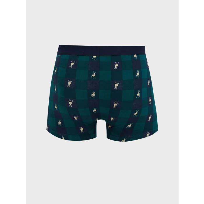 LC WAIKIKI Kırmızı Standart Kalıp Pamuklu Esnek Erkek Boxer 3lü