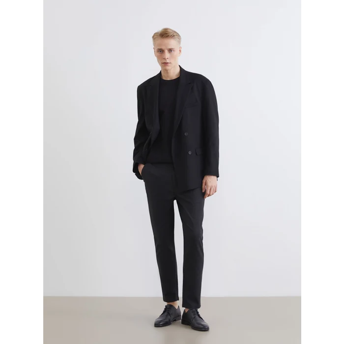 LCW Vision Siyah Slim Fit Erkek Pantolon