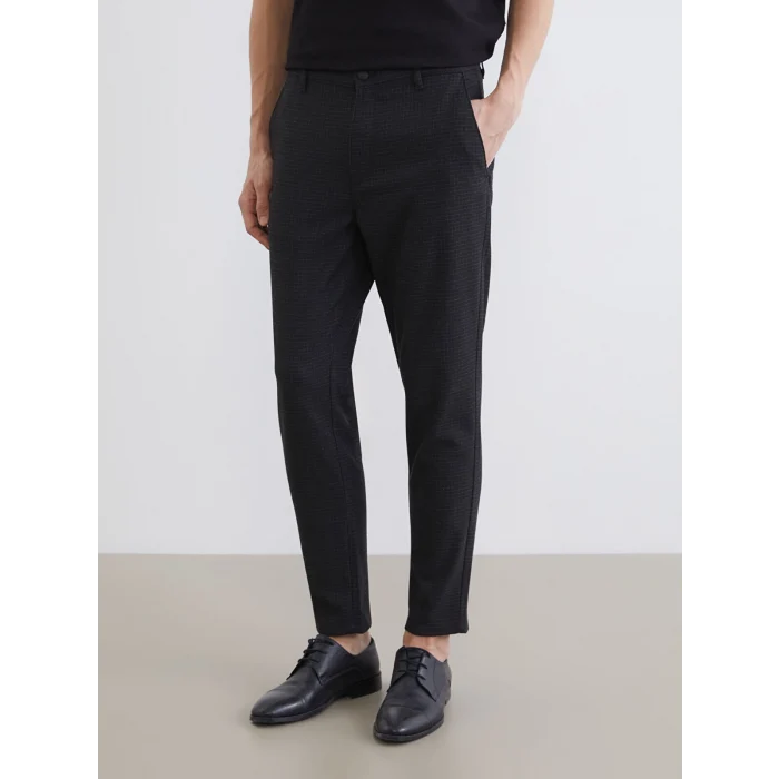 LCW Vision Siyah Slim Fit Erkek Pantolon