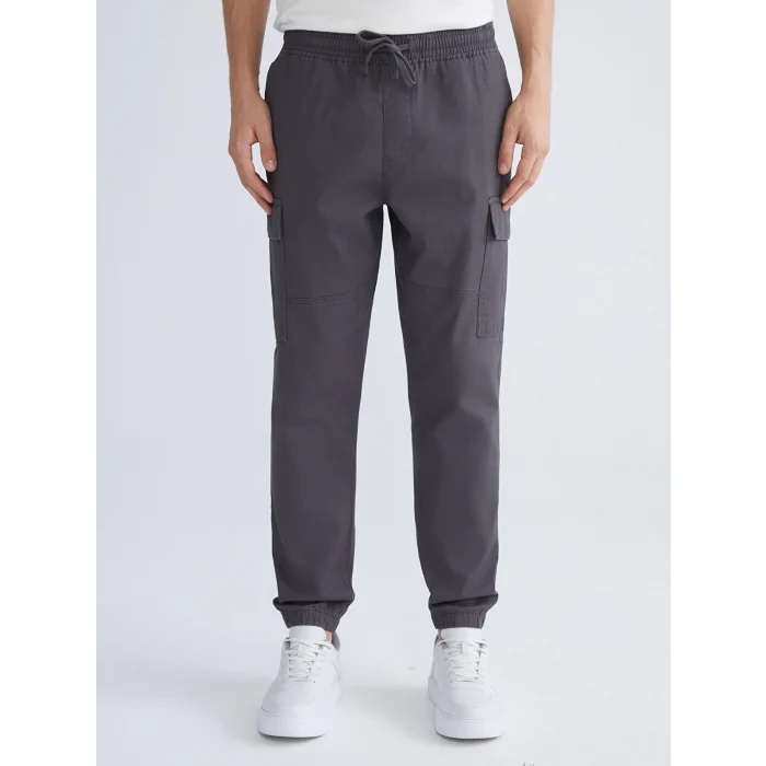 XSIDE Antrasit Standart Kalıp Erkek Kargo Pantolon
