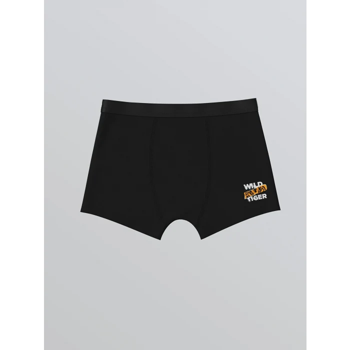 LCW Kids Gri Baskılı Erkek Çocuk Boxer 3lü