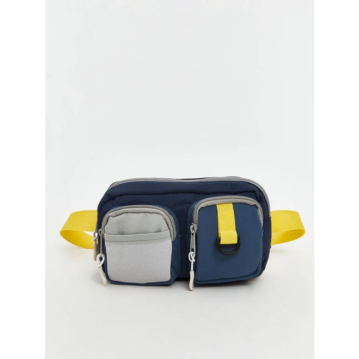 LC WAIKIKI Lacivert Çok Bölmeli Erkek Çocuk Bel Çantası