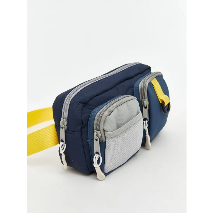 LC WAIKIKI Lacivert Çok Bölmeli Erkek Çocuk Bel Çantası