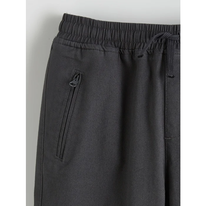 LCW Kids Antrasit Loose Fit Erkek Çocuk Jogger Pantolon