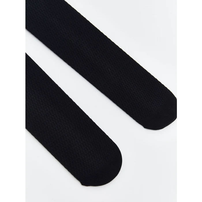 LCW Kids Siyah Kız Çocuk İnce Külotlu Çorap 2li