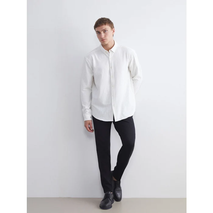 SOUTHBLUE Siyah Standart Kalıp Erkek Pantolon