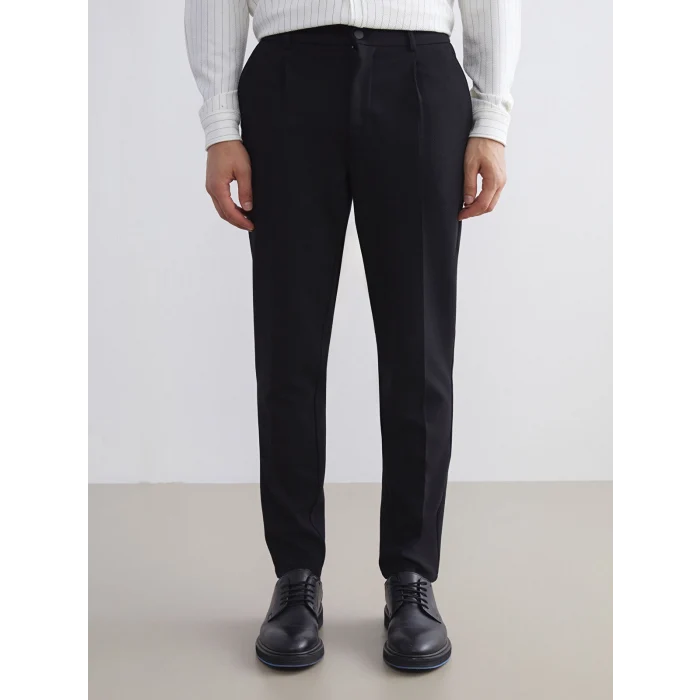 SOUTHBLUE Siyah Standart Kalıp Erkek Pantolon