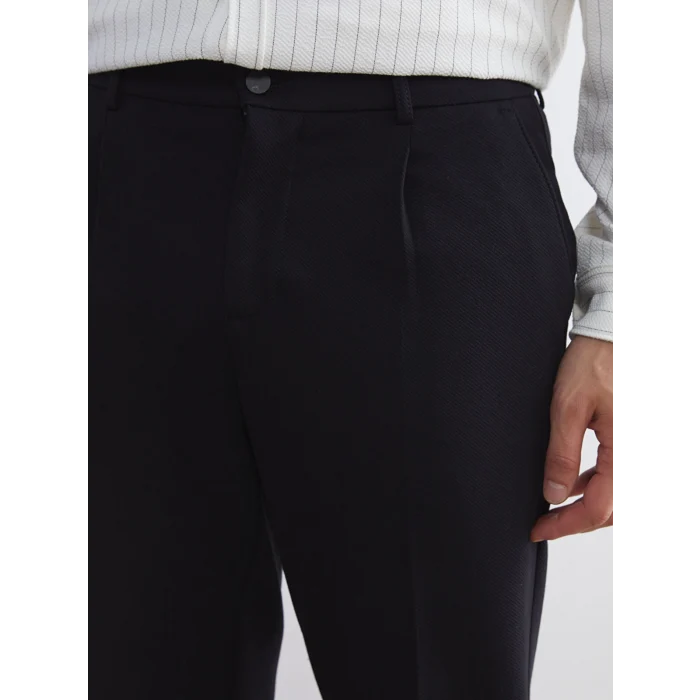 SOUTHBLUE Siyah Standart Kalıp Erkek Pantolon