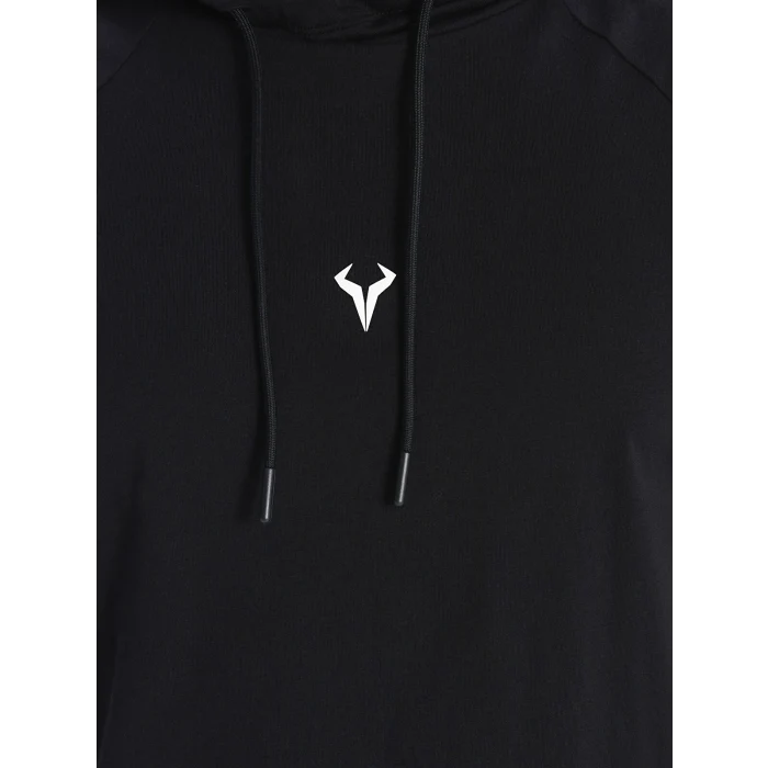 XSIDE ACTIVE Siyah Kapüşonlu Erkek Kolsuz Tişört