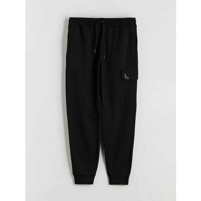 XSIDE ACTIVE Siyah Standart Kalıp Erkek Jogger Eşofman Altı