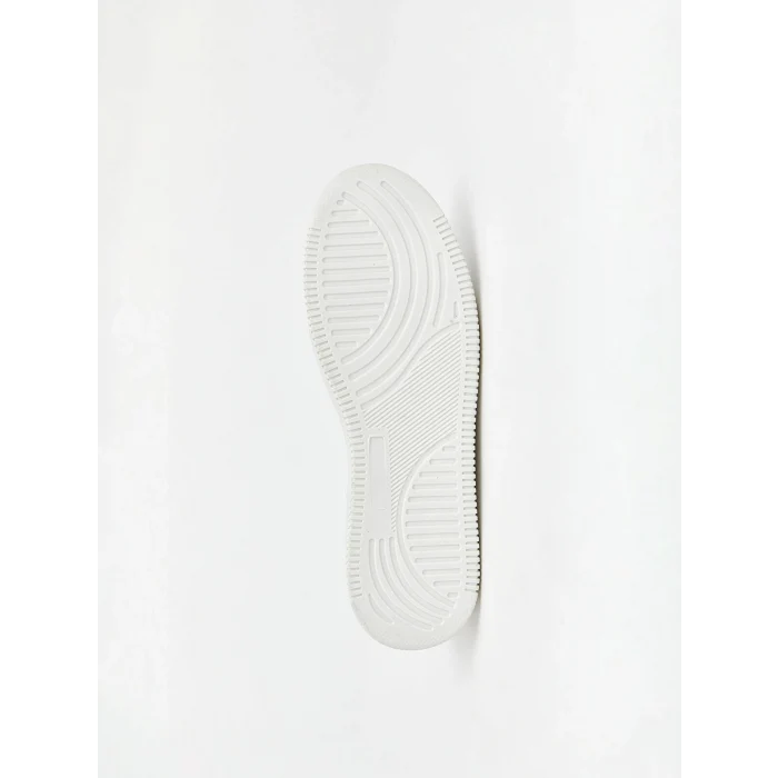 LCW STEPS Beyaz Deri Görünümlü Erkek Spor Ayakkabı