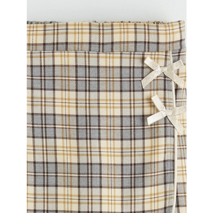 LCW Kids Kahverengi Bebe Yaka Kız Çocuk Takım 3lü