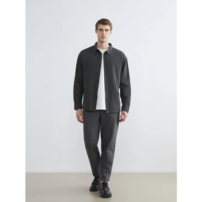 LCW Vision Antrasit Standart Kalıp Erkek Pantolon