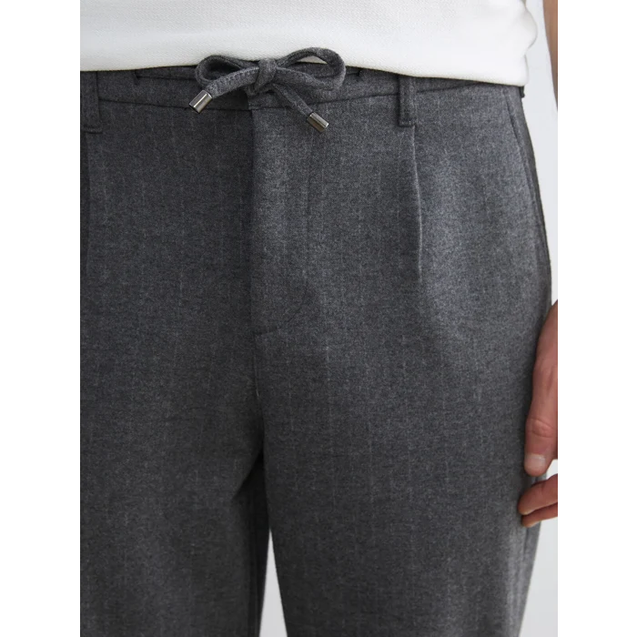 LCW Vision Antrasit Standart Kalıp Erkek Pantolon