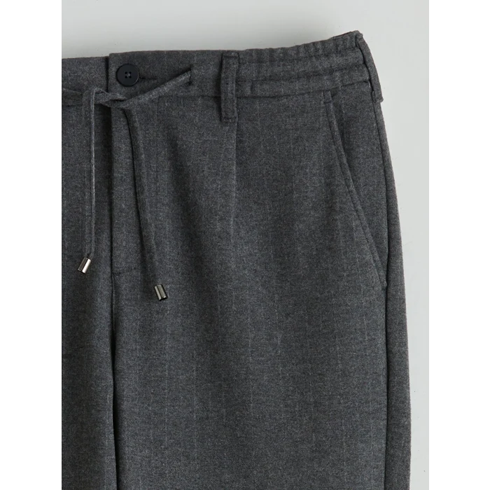 LCW Vision Antrasit Standart Kalıp Erkek Pantolon