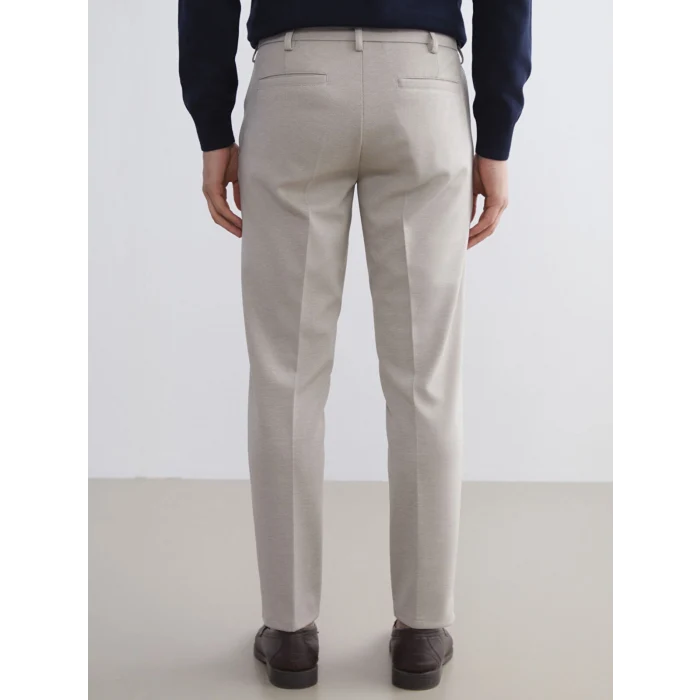 LCWAIKIKI Classic Bej Dar Kalıp Erkek Chino Pantolon