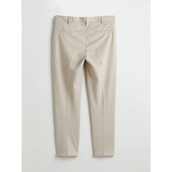 LCWAIKIKI Classic Bej Dar Kalıp Erkek Chino Pantolon