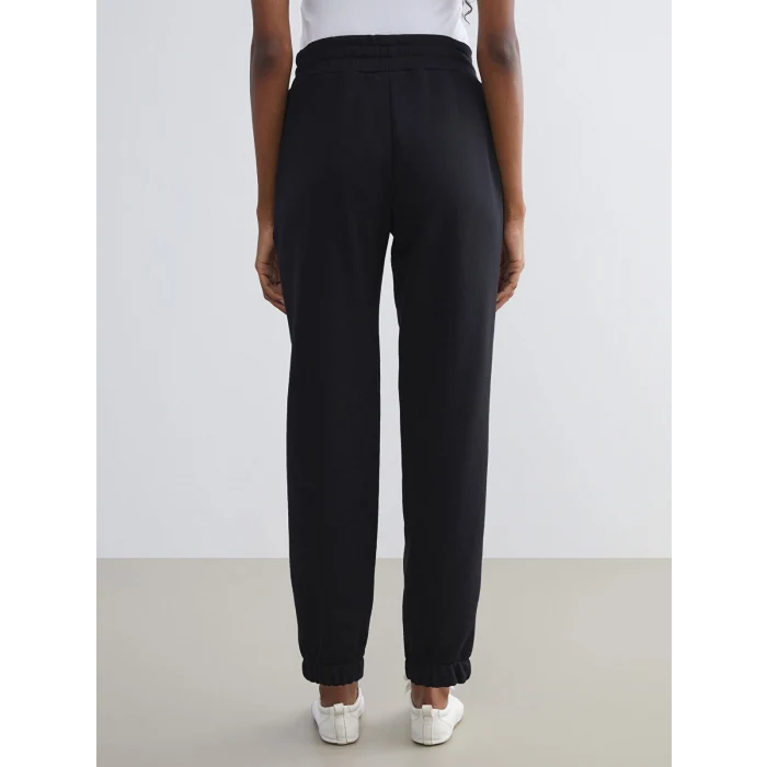 LCW Vision Siyah Beli Lastikli Kadın Jogger Eşofman Altı