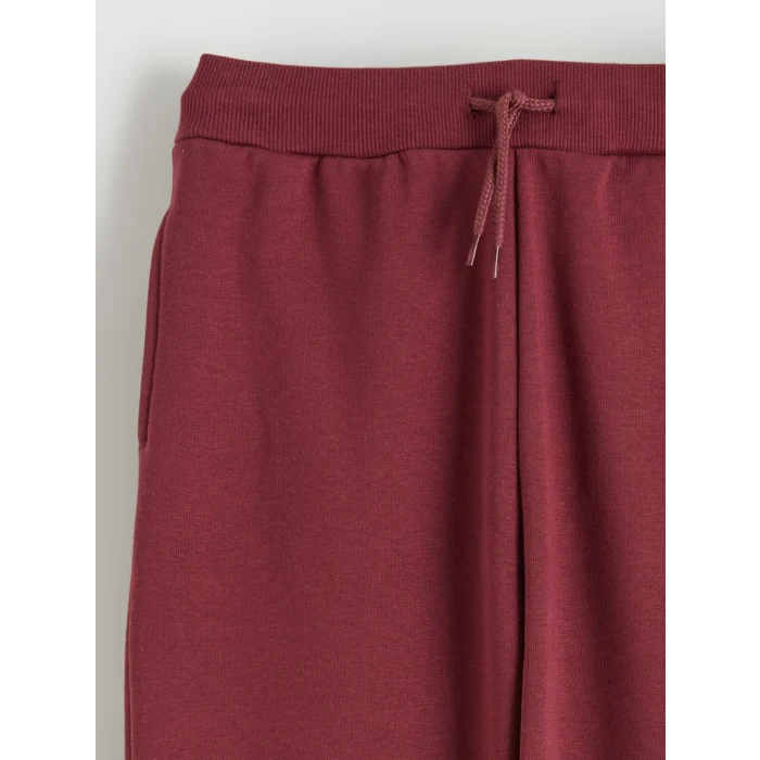 LCW Kids Mürdüm Beli Lastikli Kız Çocuk Jogger Eşofman Altı