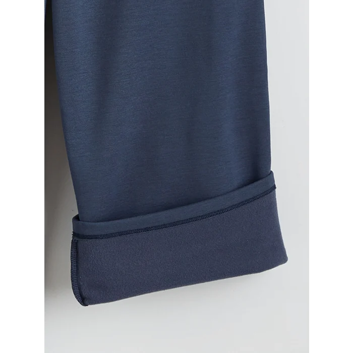 LCW Kids Antrasit Beli Lastikli Kız Çocuk Eşofman Altı