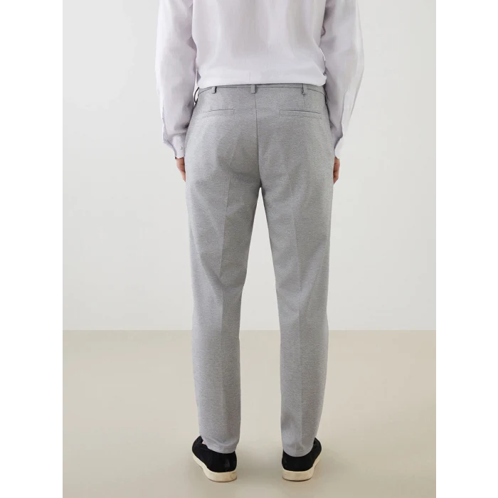 LCWAIKIKI Classic Gri Dar Kalıp Erkek Chino Pantolon