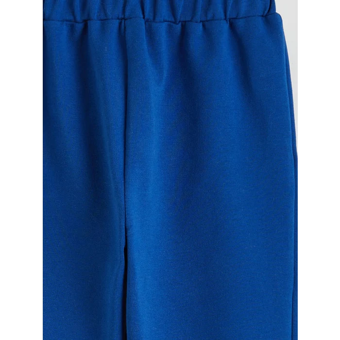 LCW baby Mavi Beli Lastikli Erkek Bebek Jogger Eşofman Alt