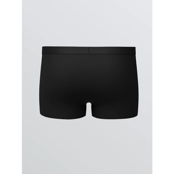 LC WAIKIKI Lacivert Standart Kalıp Pamuklu Esnek Erkek Boxer 3lü