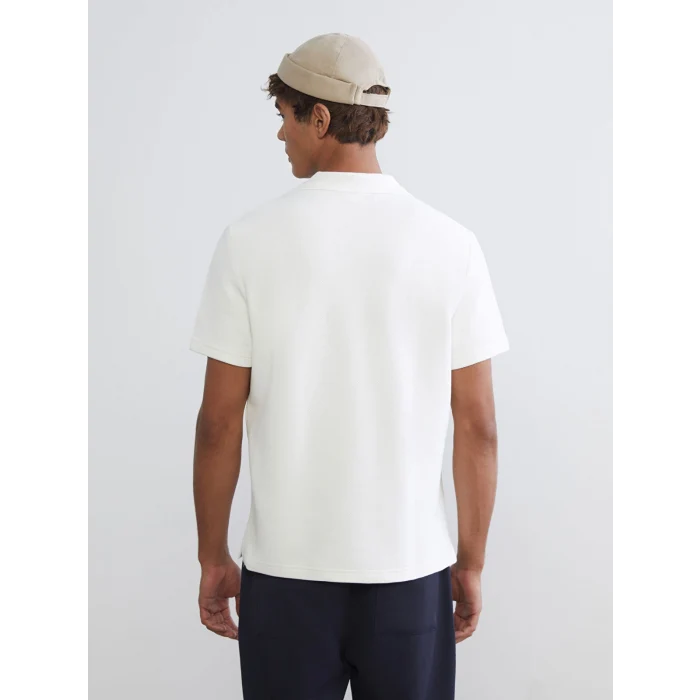 XSIDE Ekru Polo Yaka Pike Erkek Tişört