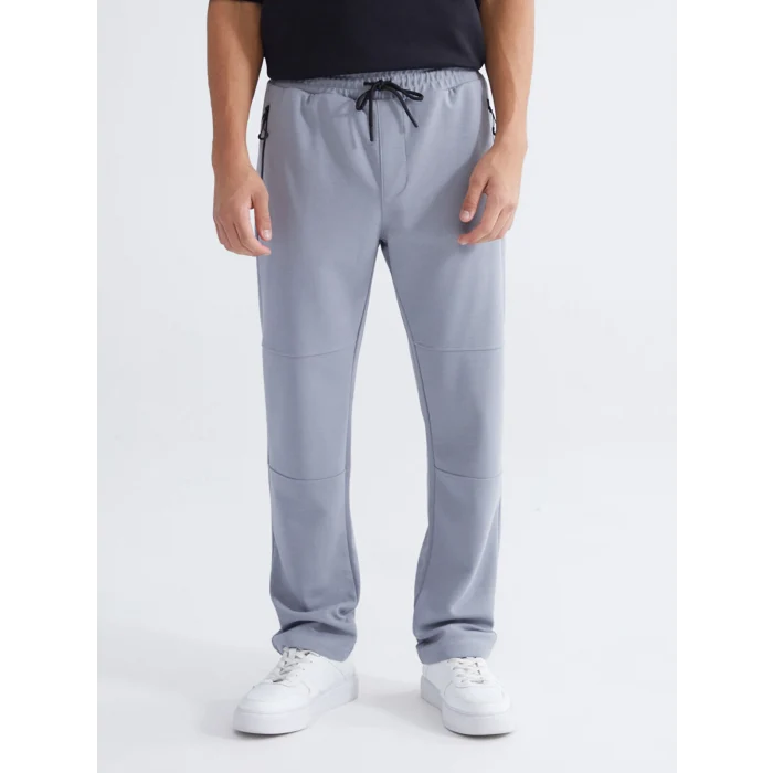 XSIDE Gri Standart Kalıp Erkek Eşofman Altı