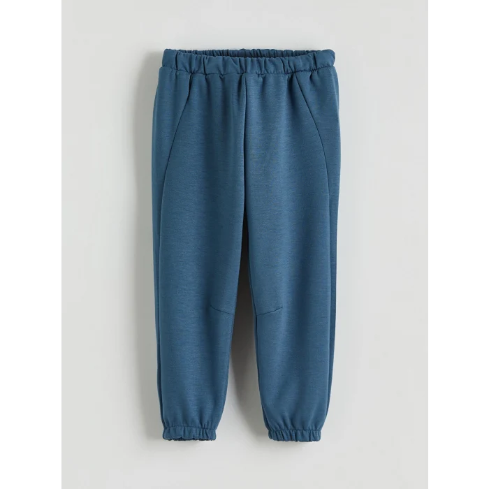 LCW baby Petrol Baskılı Erkek Bebek Sweatshirt ve Pantolon 2li