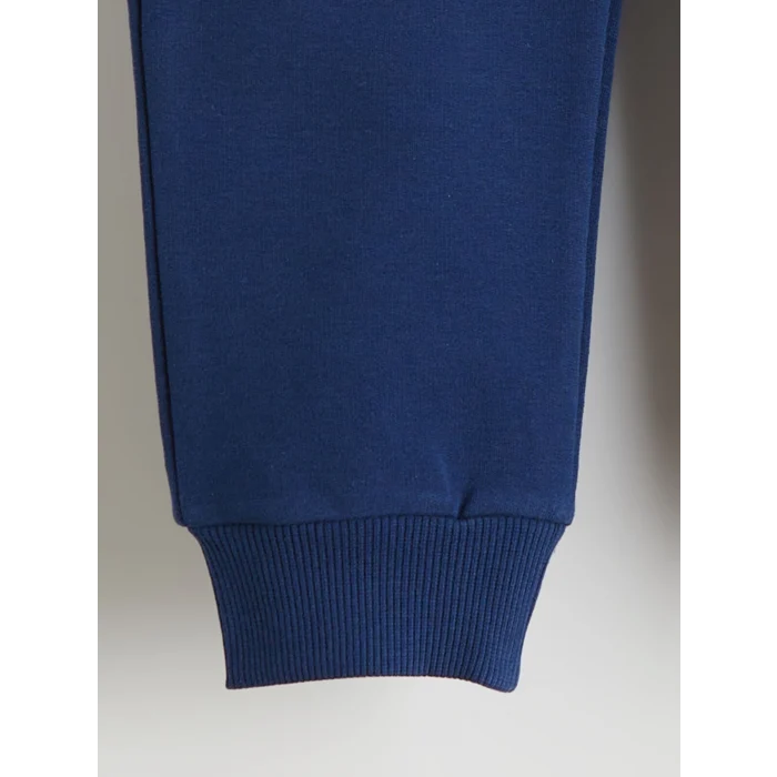 LCW baby Lacivert Beli Lastikli Erkek Bebek Jogger Eşofman Altı